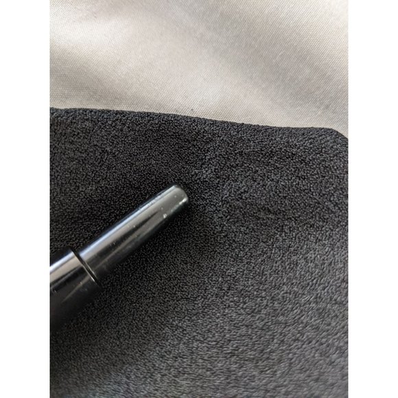 NWT Vince Camuto Tie Front Wide Leg Jumpsuit 6P V-Neck Black - Picture 8 of 10